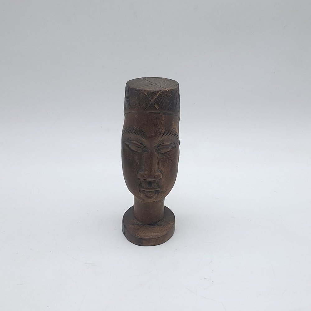 Wooden African Bust -Kenyan